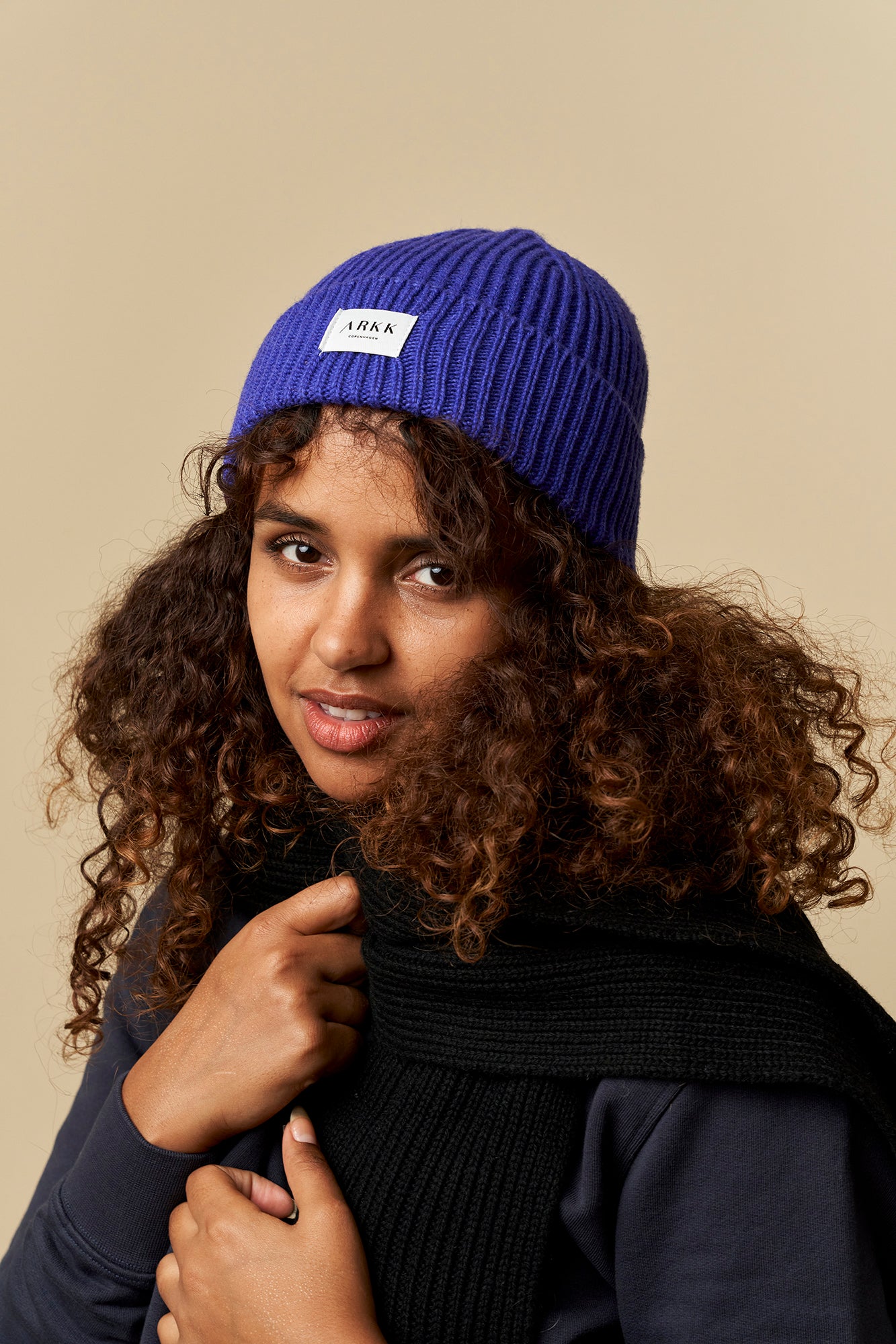 ARKK Accessories ARKK Classic Scarf | Black Scarf